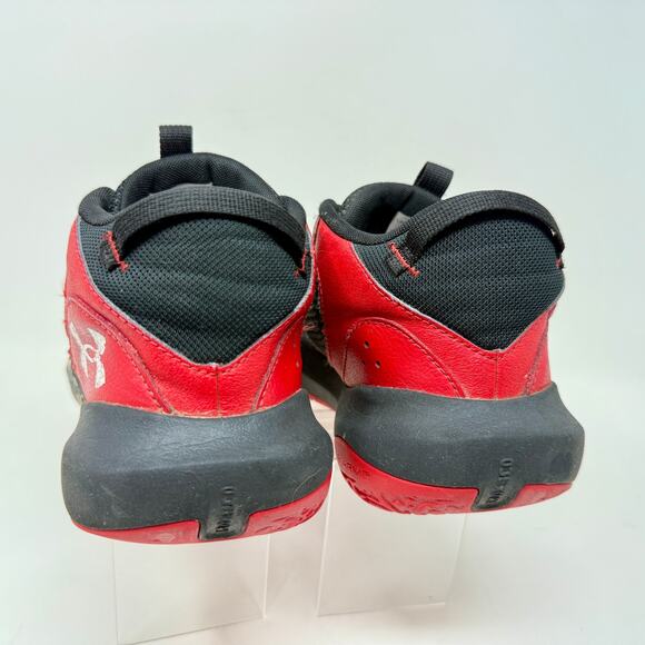 Under Armour UA Lockdown 6 Basketball Shoes Mens11 Red Black L.4.7 - Picture 9 of 15